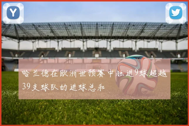 哈兰德在欧洲世预赛中独进9球超越39支球队的进球总和